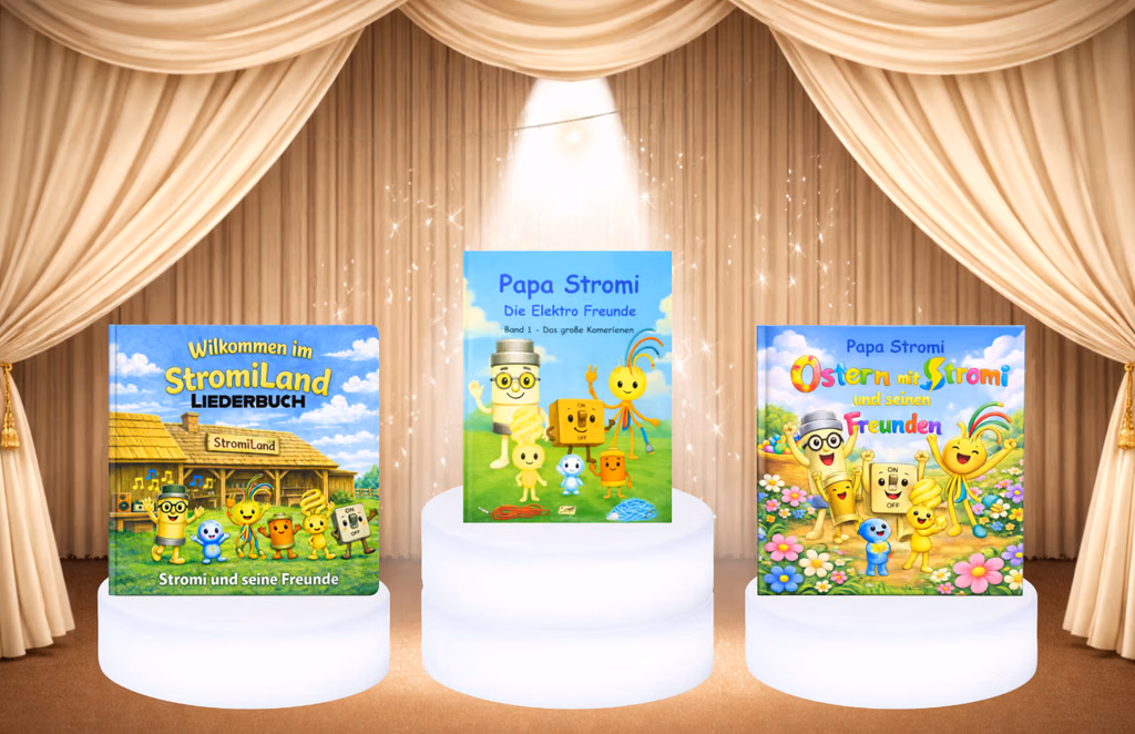 Alle Bücher von Papa Stromi