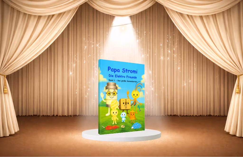 Papa Stromi – Band 1 Bühnenbild