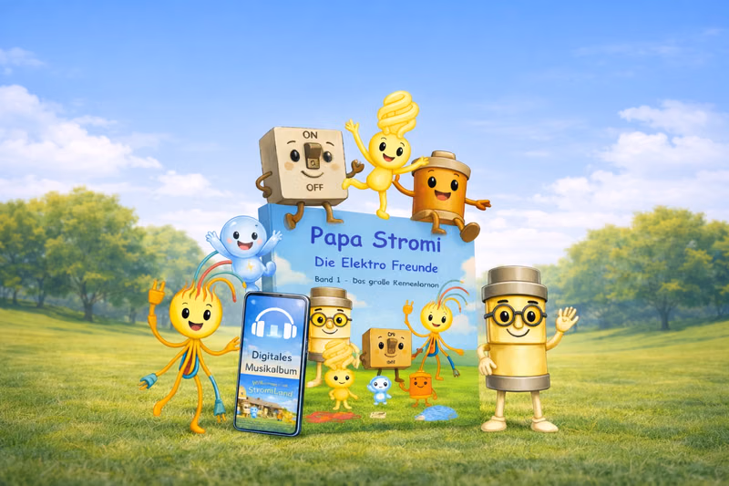 Papa Stromi und die Elektro Freunde